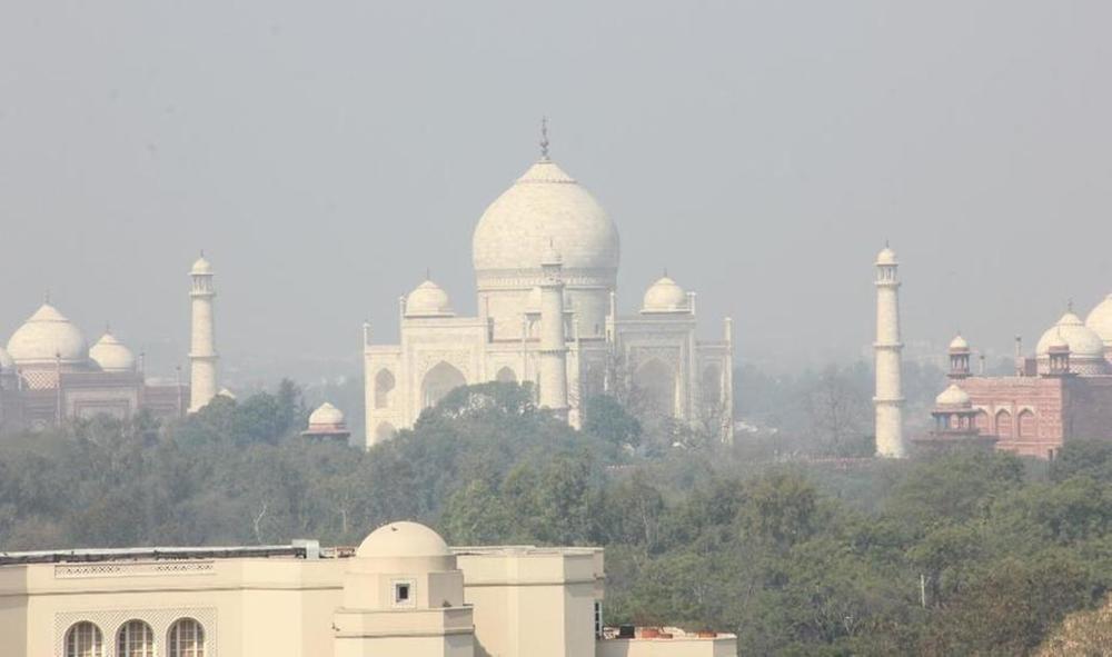 Oyo Flagship Hotel Rudra Palace Agra  Eksteriør bilde