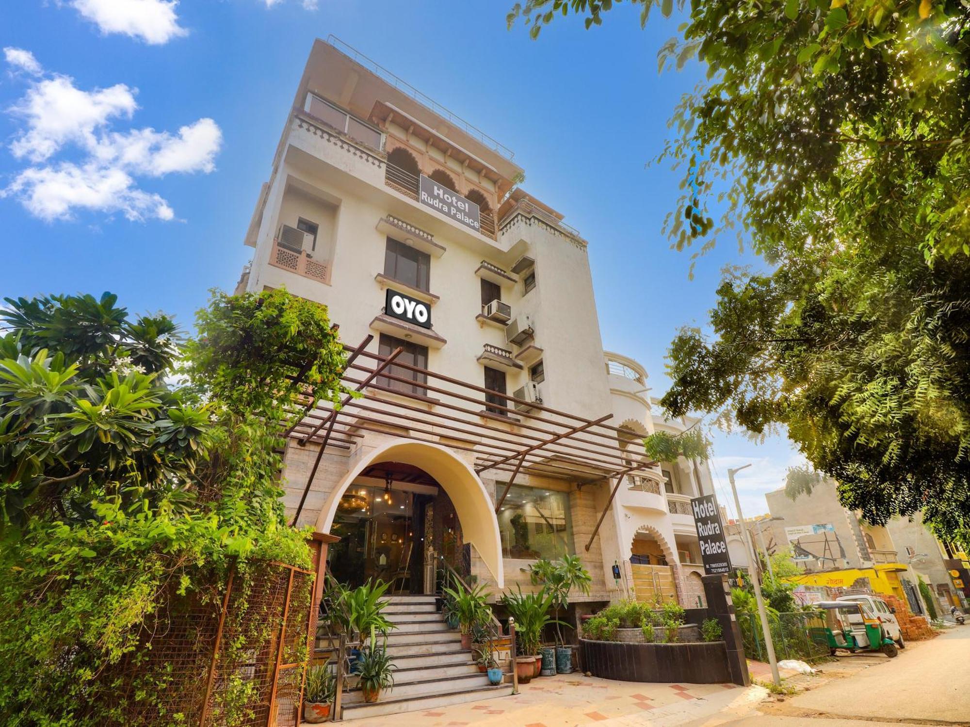 Oyo Flagship Hotel Rudra Palace Agra  Eksteriør bilde
