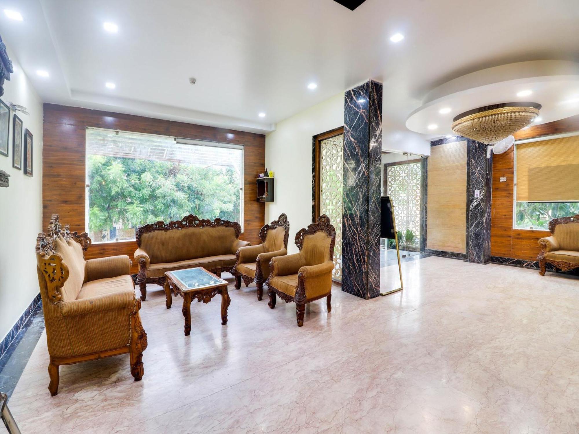Oyo Flagship Hotel Rudra Palace Agra  Eksteriør bilde