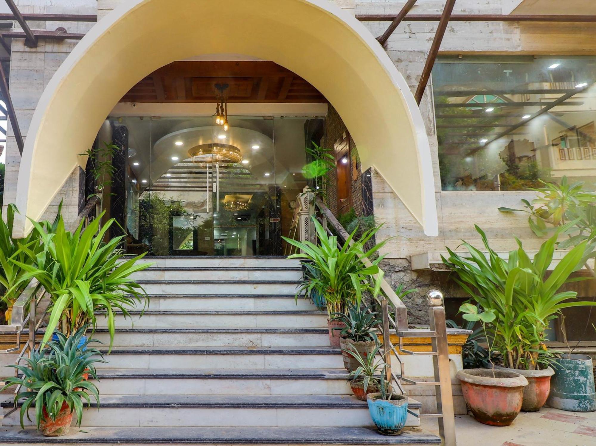 Oyo Flagship Hotel Rudra Palace Agra  Eksteriør bilde