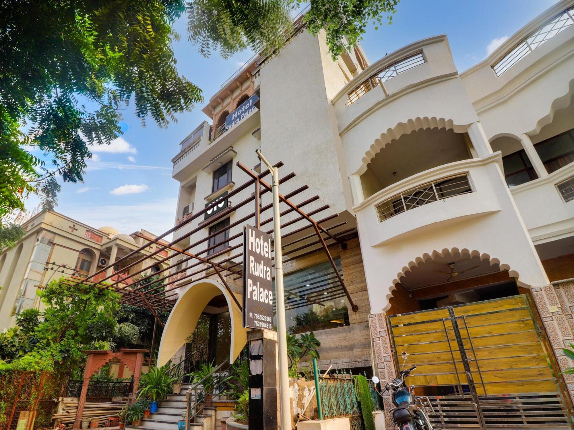 Oyo Flagship Hotel Rudra Palace Agra  Eksteriør bilde