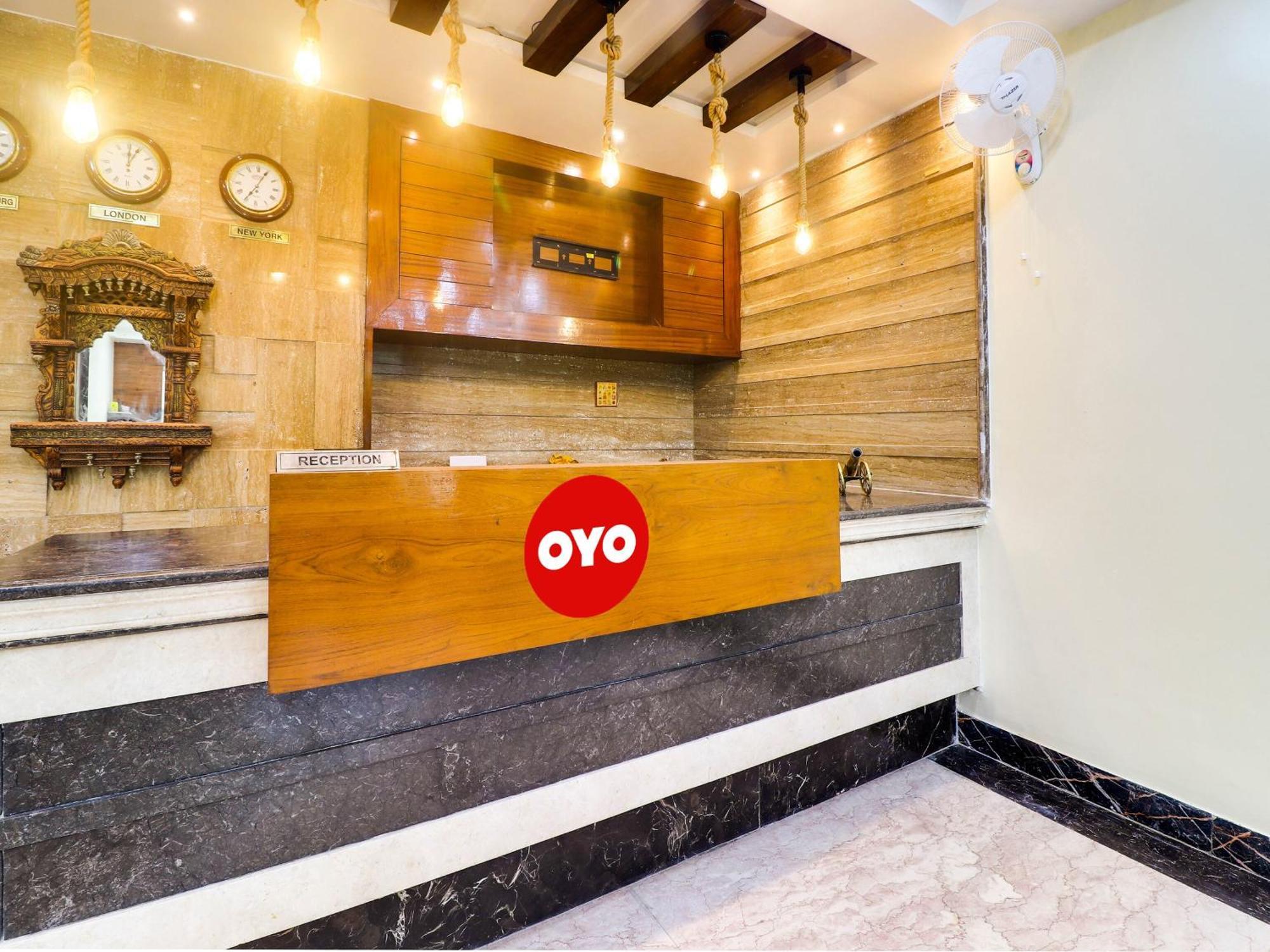 Oyo Flagship Hotel Rudra Palace Agra  Eksteriør bilde
