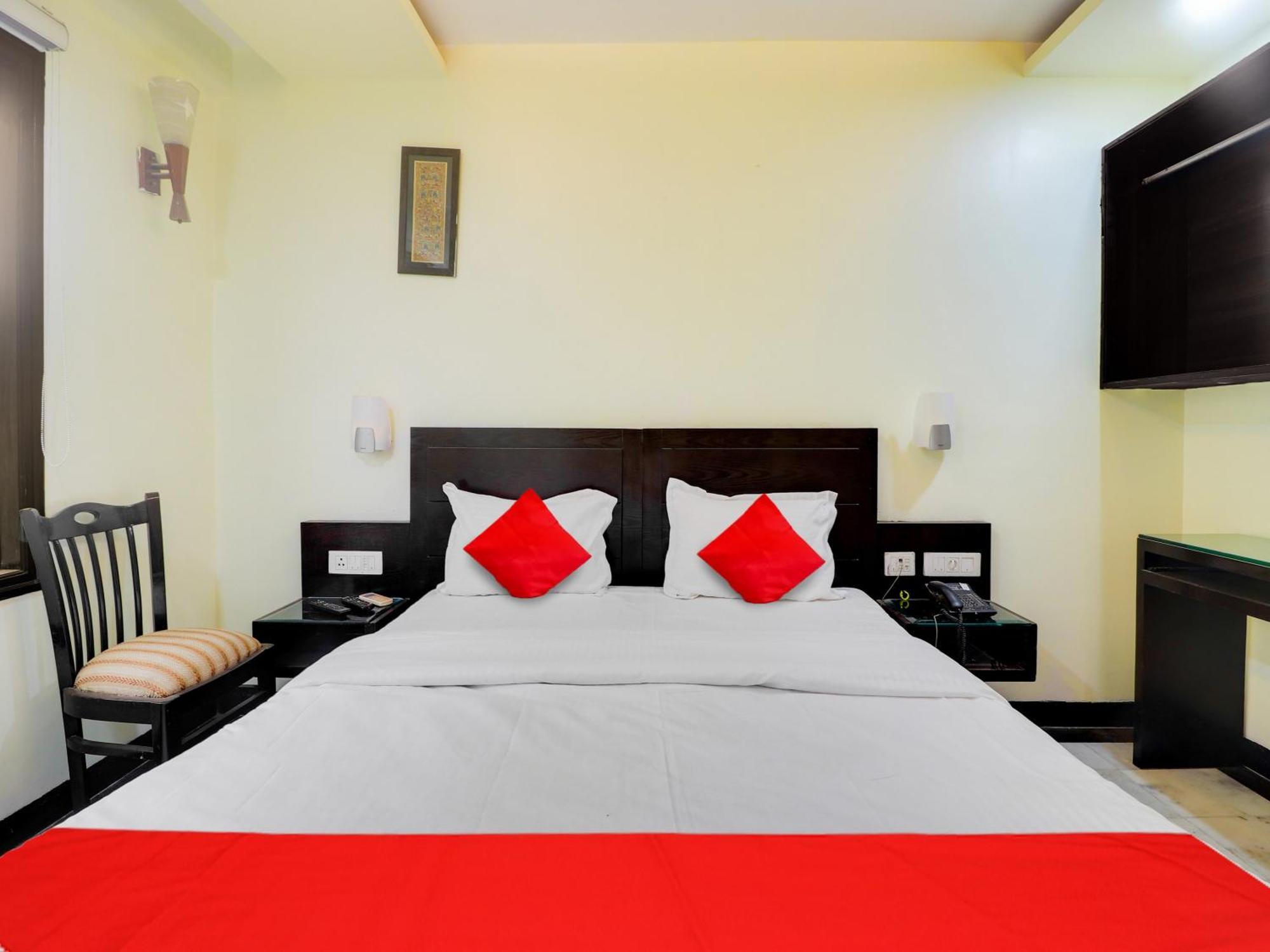 Oyo Flagship Hotel Rudra Palace Agra  Eksteriør bilde