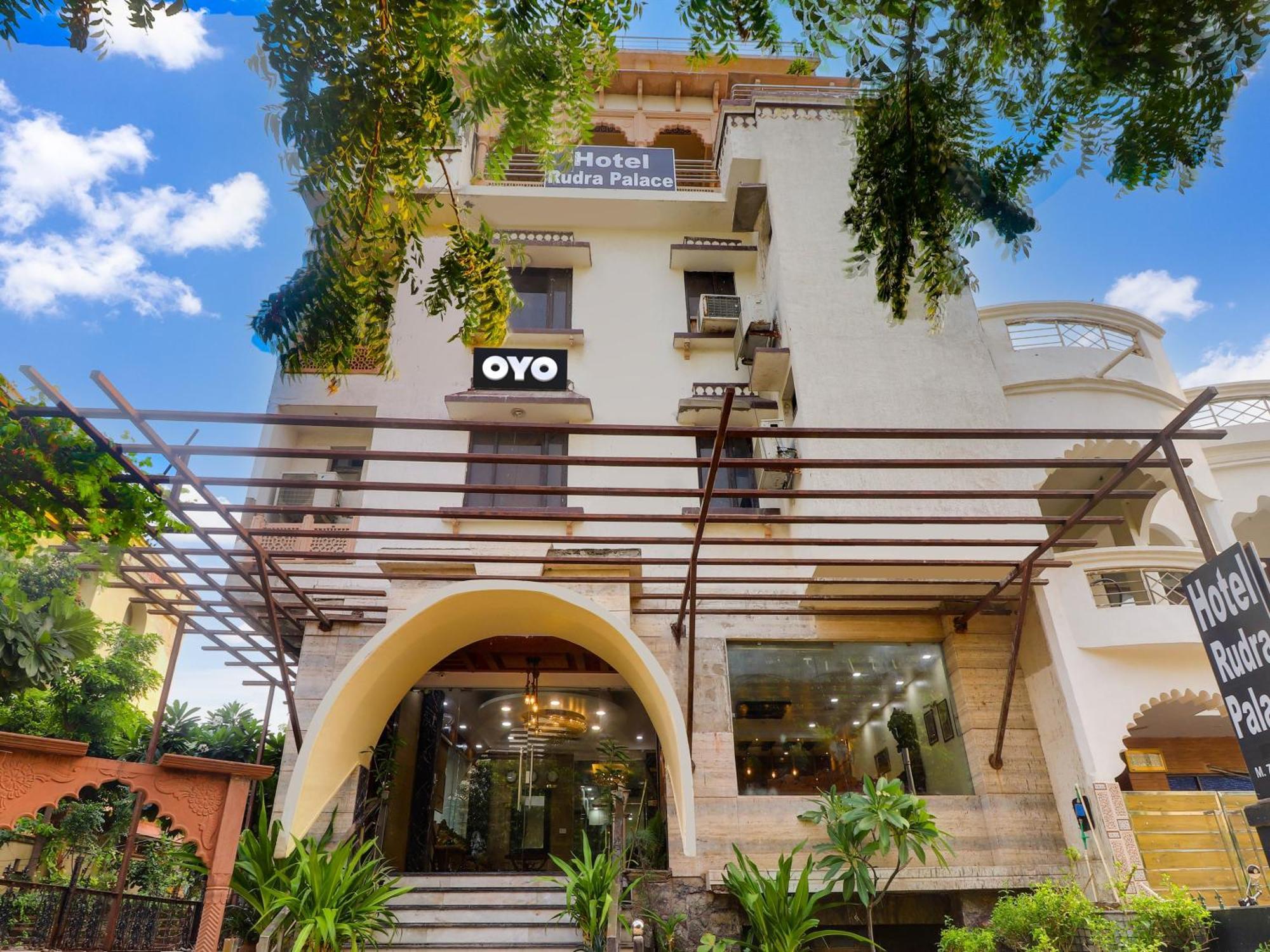 Oyo Flagship Hotel Rudra Palace Agra  Eksteriør bilde