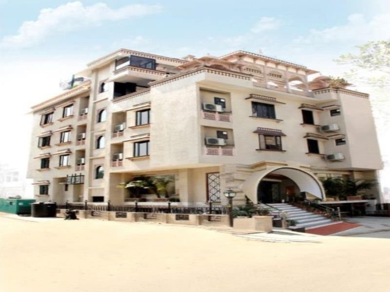 Oyo Flagship Hotel Rudra Palace Agra  Eksteriør bilde