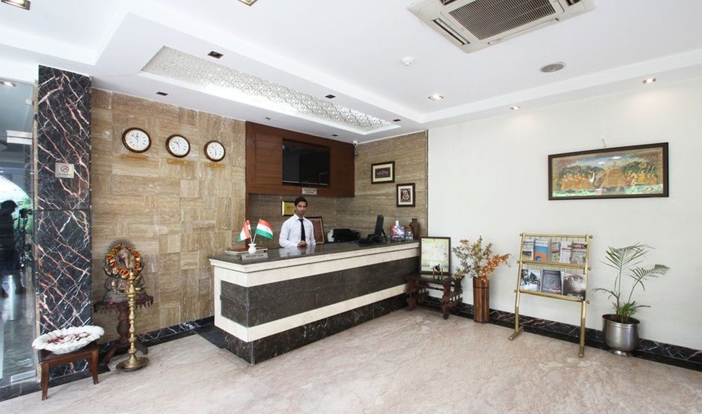 Oyo Flagship Hotel Rudra Palace Agra  Eksteriør bilde
