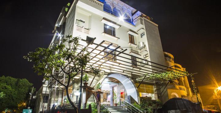 Oyo Flagship Hotel Rudra Palace Agra  Eksteriør bilde