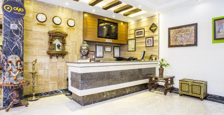 Oyo Flagship Hotel Rudra Palace Agra  Eksteriør bilde